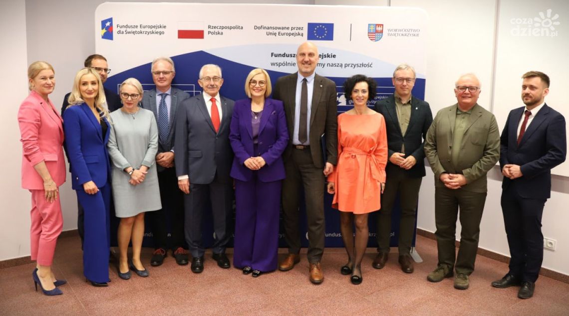 Z Funduszami Europejskimi zmieniamy Świętokrzyskie. Przed nami dni pełne radości, atrakcji, niespodzianek