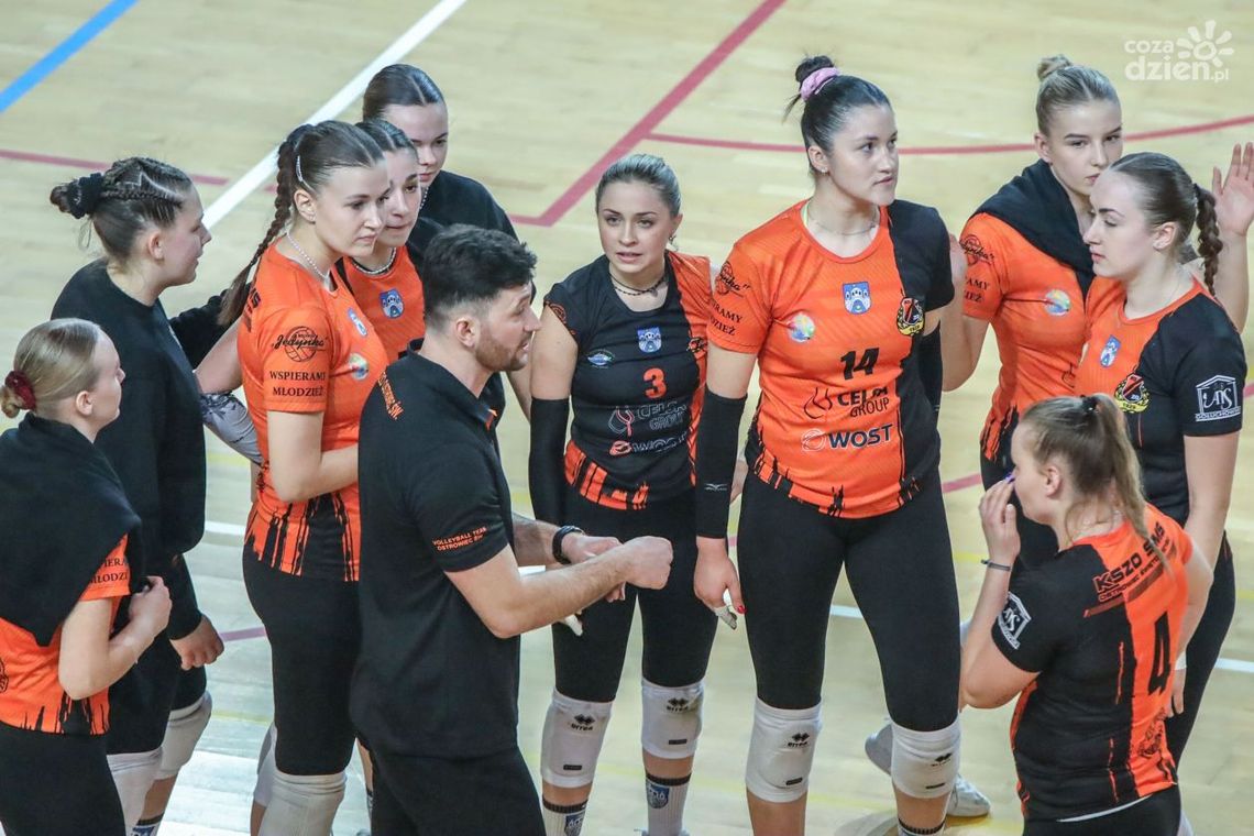 Z Katowic bez punktów - przegrana KSZO SMS