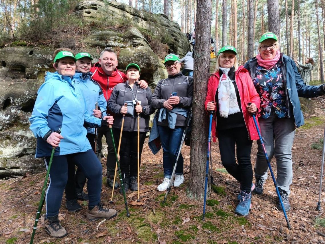 Z Korony Gór Świętokrzyskich…na Piekielny Szlak Z Korony Gór Świętokrzyskich…na Piekielny Szlak