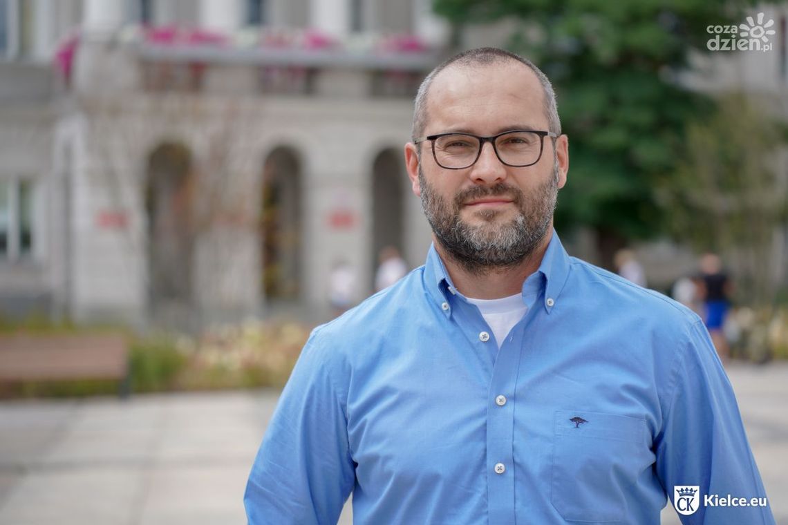 Z Miedzianej Góry do Urzędu Miasta Kielce. Tomasz Zboch pokieruje nowym biurem Z Miedzianej Góry do Urzędu Miasta Kielce. Tomasz Zboch pokieruje nowym biurem