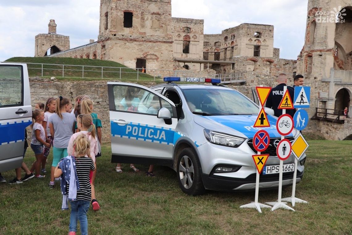 Z mundurowymi o bezpieczeństwie Z mundurowymi o bezpieczeństwie