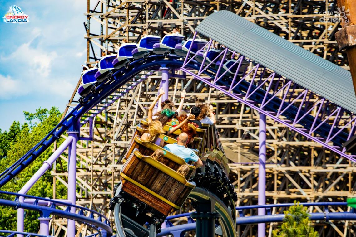 Z okazji Światowego Dnia Roller Coastera bilety do Energylandii tańsze aż o 20 zł! Z okazji Światowego Dnia Roller Coastera bilety do Energylandii tańsze aż o 20 zł!