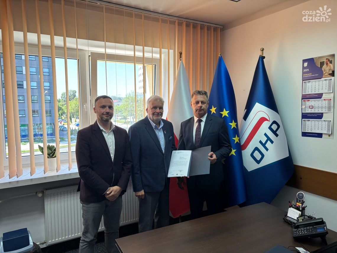 Z OSTATNIEJ CHWILI:
Świętokrzyska Komenda Ochotniczych Hufców Pracy ma nowego komendanta!