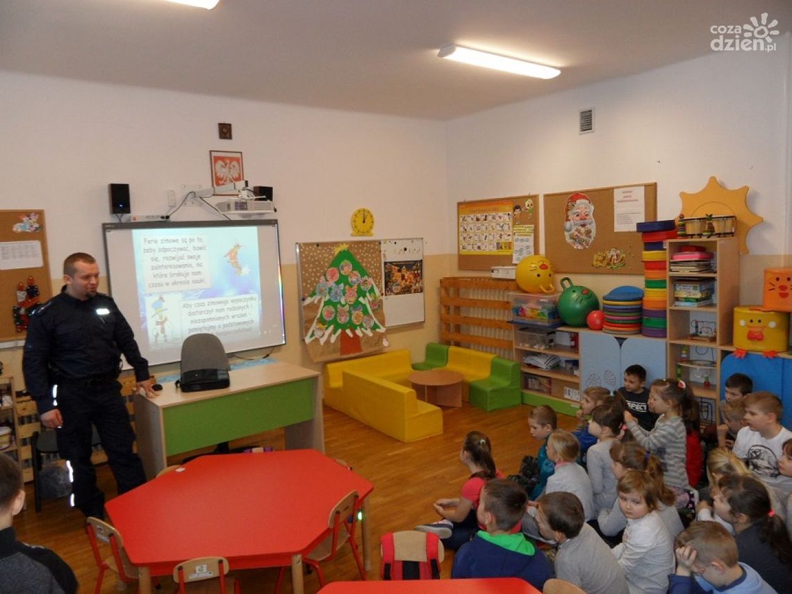 Z policjantami o bezpiecznym wypoczynku