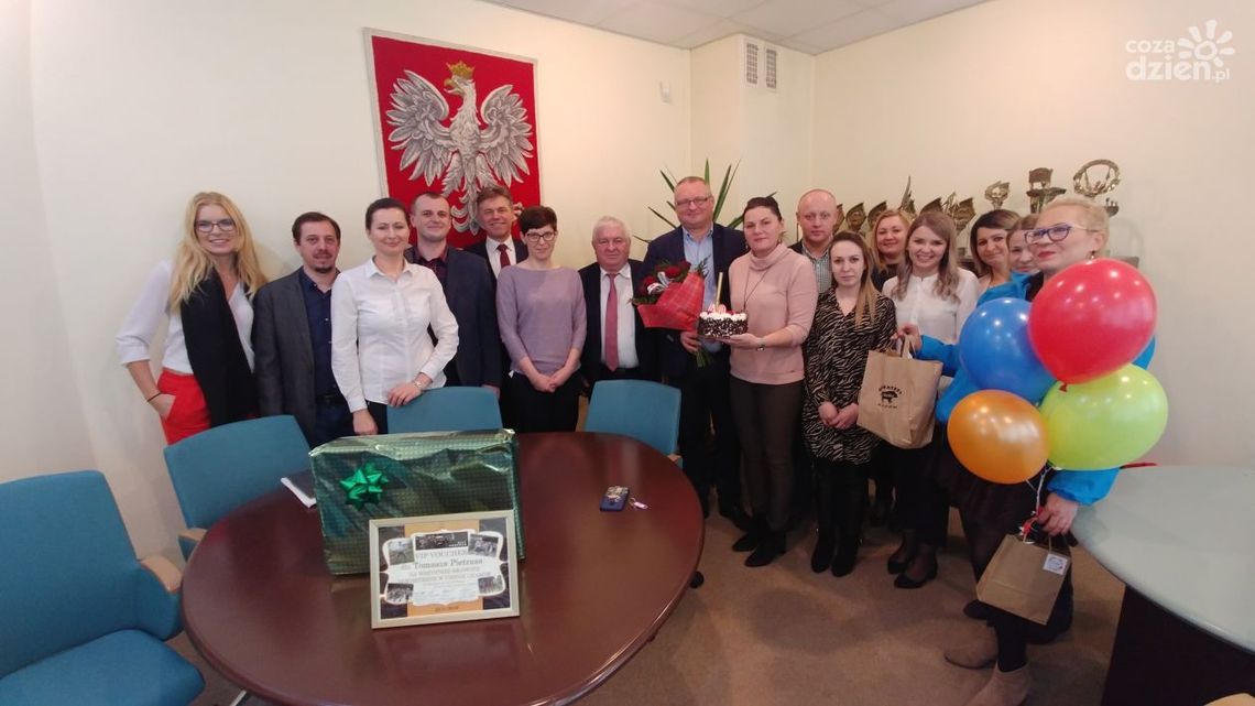 Z Rekordową Niespodzianką u pana Tomka