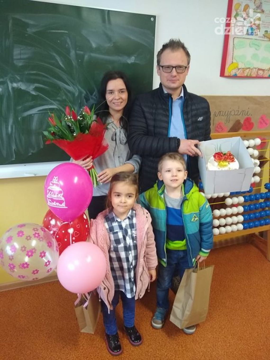 Z Rekordową Niespodzianką u pani Karoliny Z Rekordową Niespodzianką u pani Karoliny