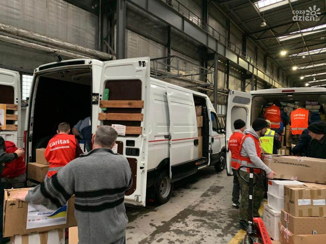 Z Sandomierza do Zaporoża wyruszył transport z pomocą humanitarną Z Sandomierza do Zaporoża wyruszył transport z pomocą humanitarną