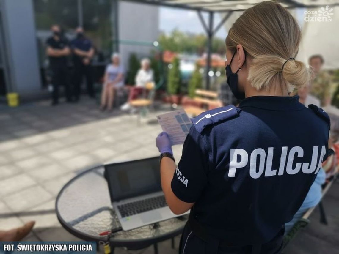 Z seniorami o bezpieczeństwie