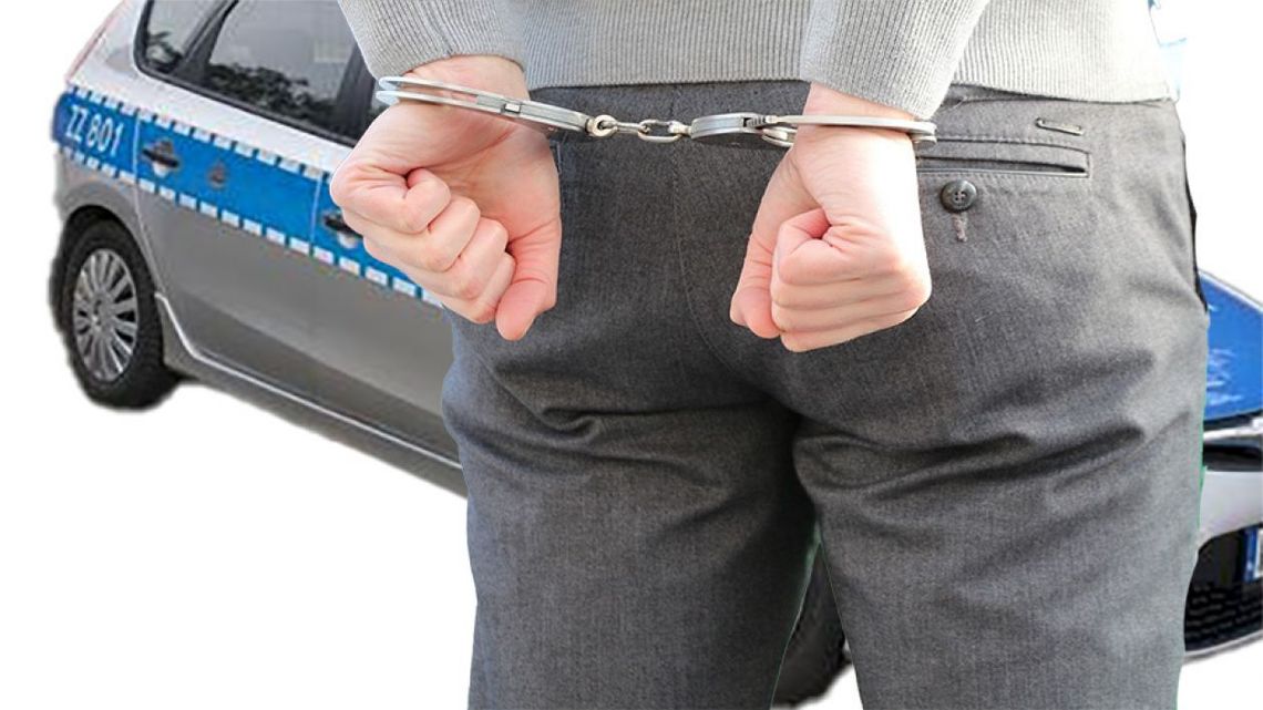 Z siekierą na policjantów Z siekierą na policjantów