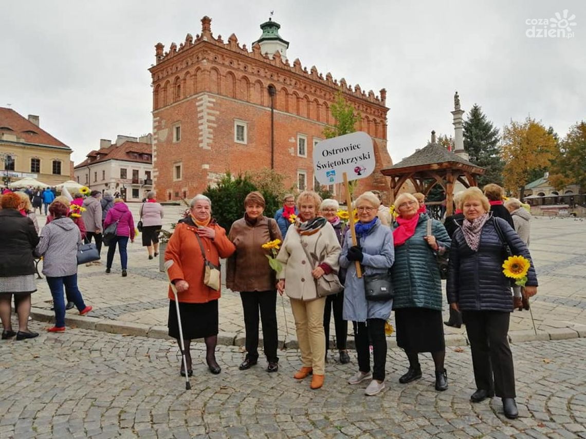 Z transparentami przez Sandomierz, czyli VI Marsz Pier(w)si