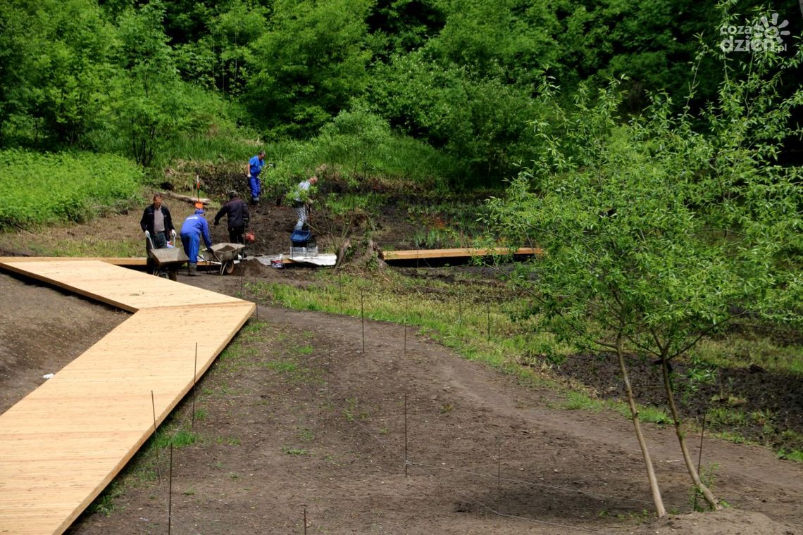 Z wielkiego placu budowy w przyjazną przestrzeń