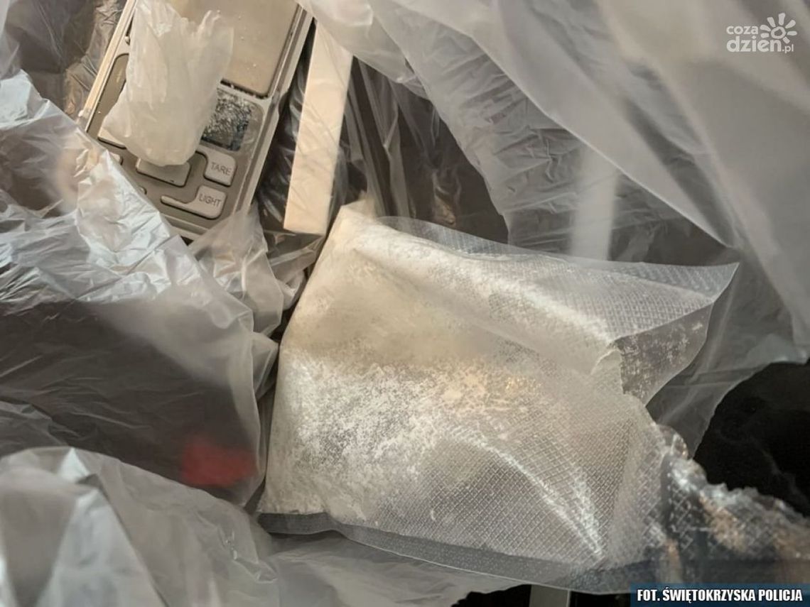 Za narkotyki trafi do więzienia przynajmniej na trzy lata