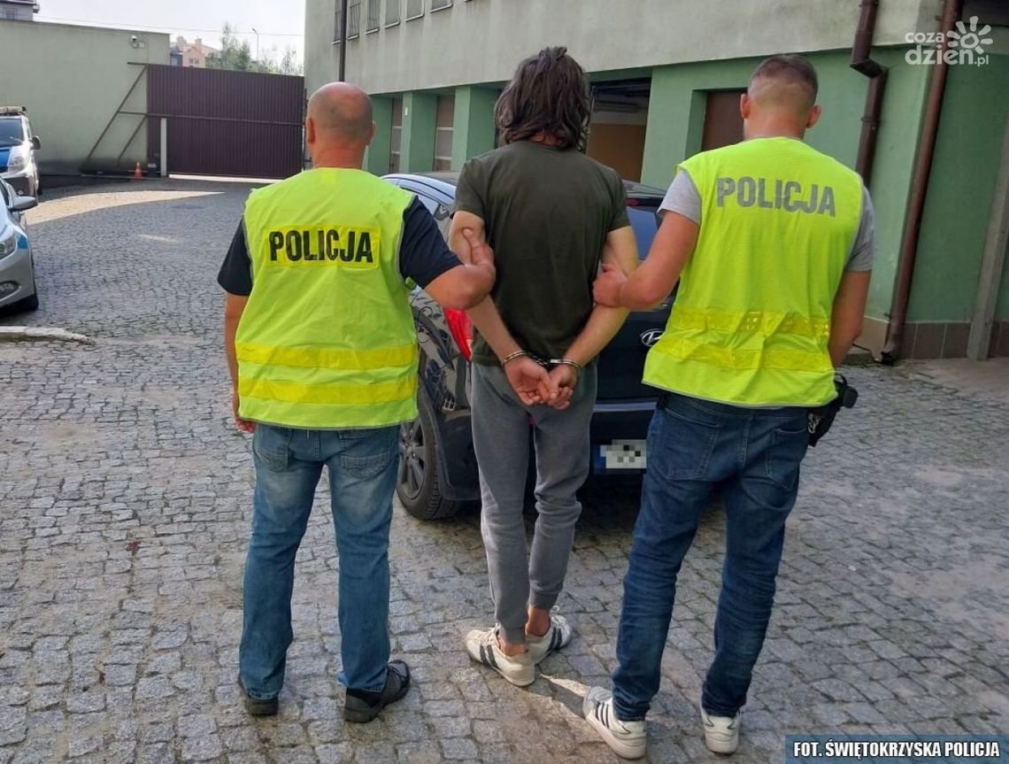 Za nielegalną amunicję i narkotyki poniesie karę Za nielegalną amunicję i narkotyki poniesie karę