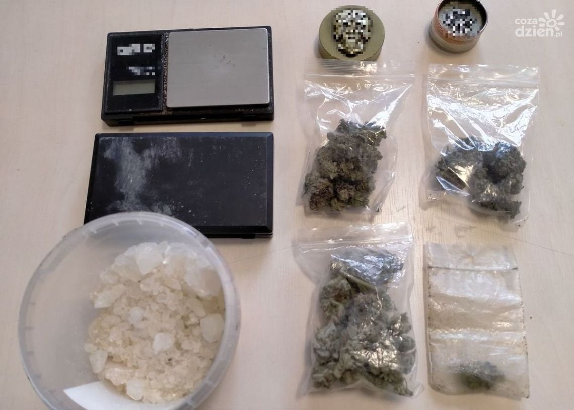 Za posiadanie narkotyków - święta spędzi w areszcie