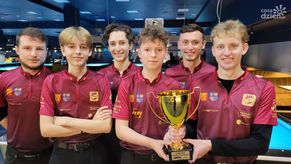 Za rok bilardowe derby Kielc! Za rok bilardowe derby Kielc!