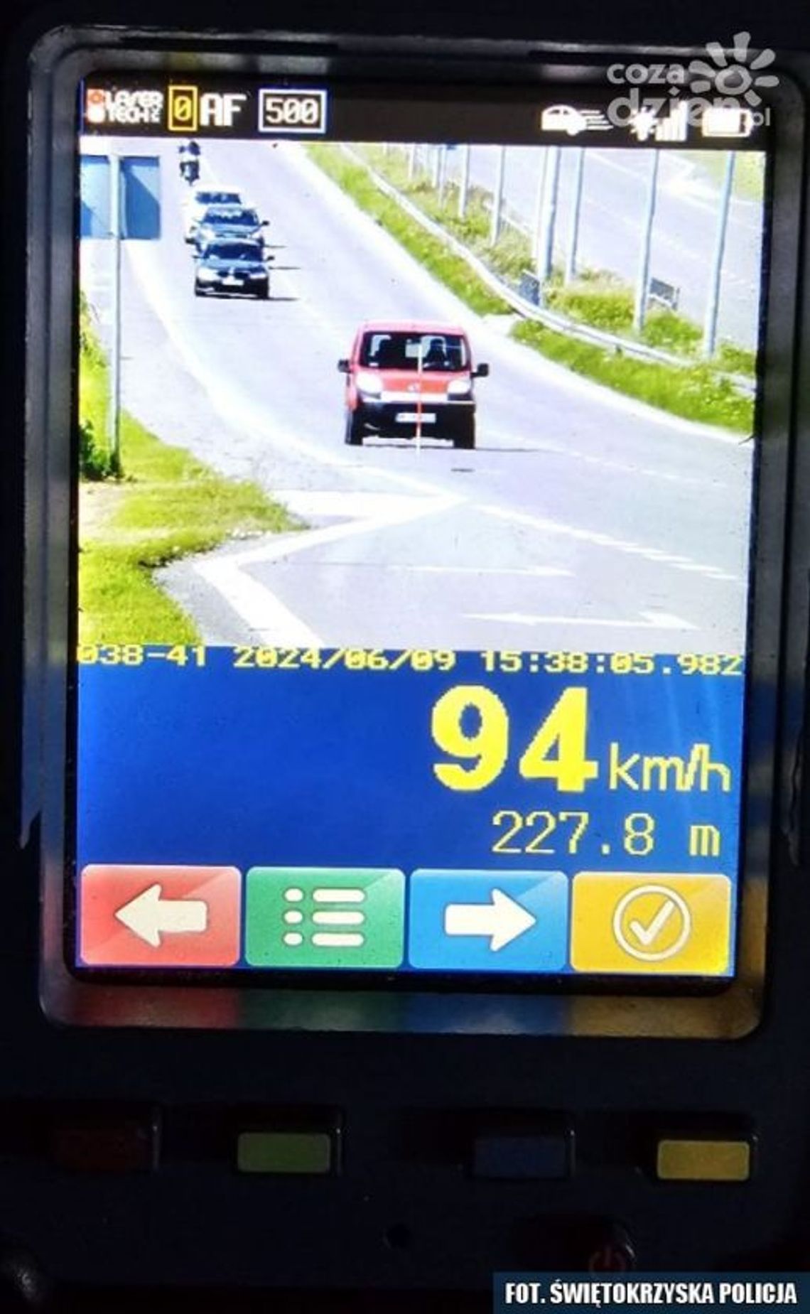 Za szybko jechał po alkoholu i z zakazem Za szybko jechał po alkoholu i z zakazem