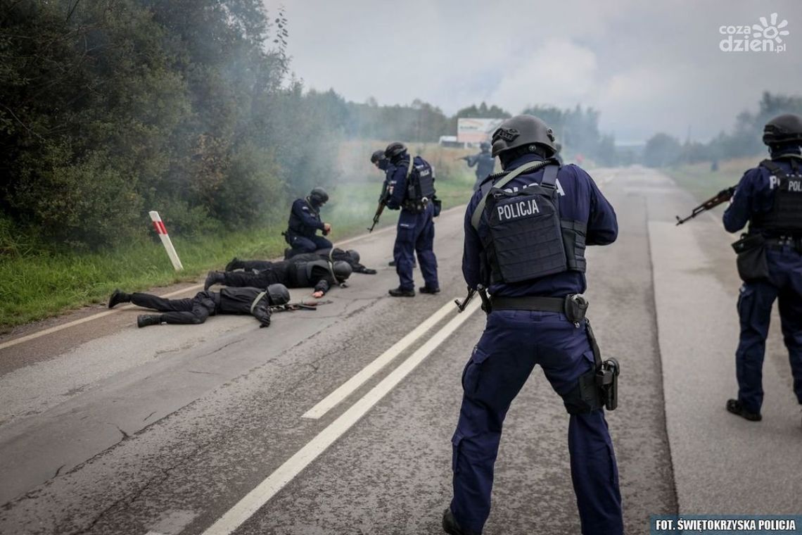 Zaatakowali konwój wojskowy Zaatakowali konwój wojskowy