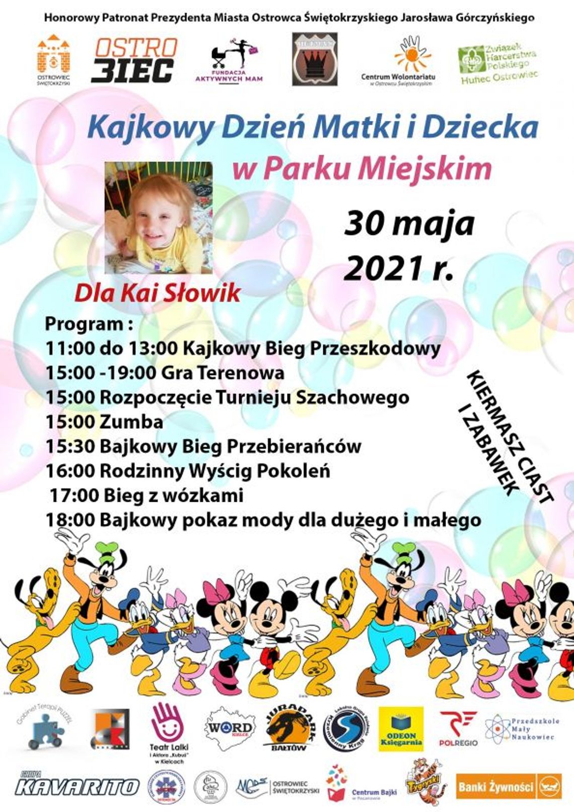 Zabawa i pomoc w jednym - czyli Dzień Mamy i Dziecka w Parku Miejskim Zabawa i pomoc w jednym - czyli Dzień Mamy i Dziecka w Parku Miejskim