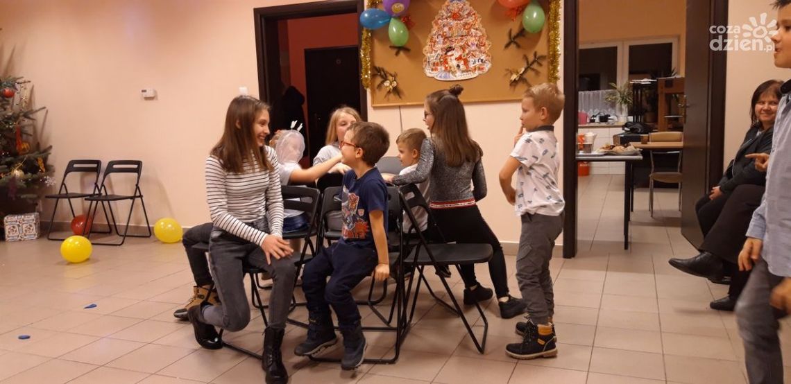 Zabawa karnawałowa w Rżuchowie Zabawa karnawałowa w Rżuchowie