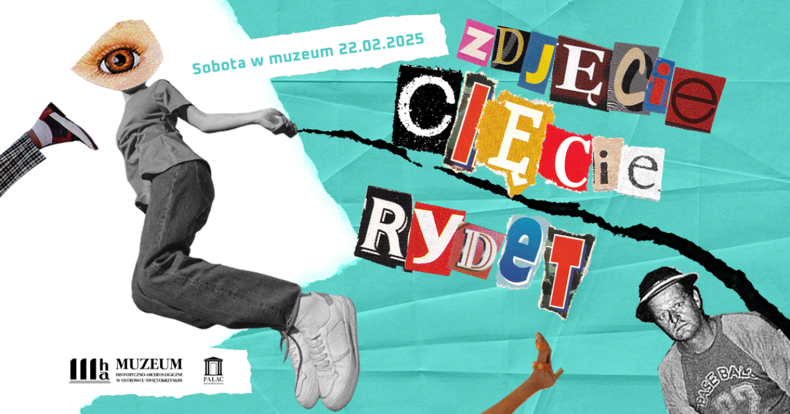 Zabawa z kolażami w ostrowieckim muzeum w Częstocicach Zabawa z kolażami w ostrowieckim muzeum w Częstocicach