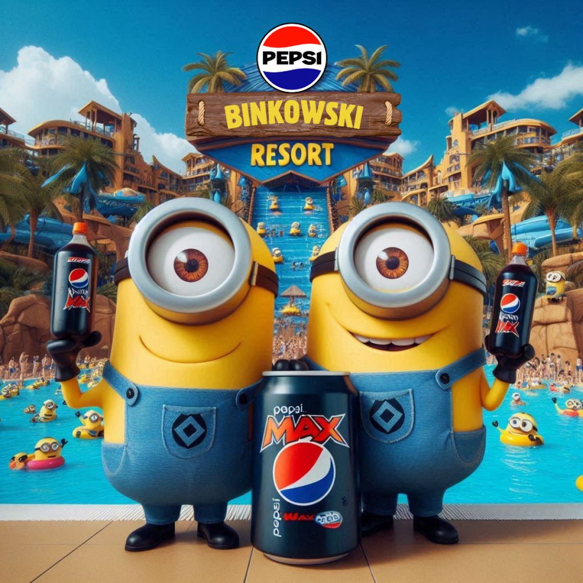 Zabawa z Minionkami w Tropikach. Rodzinna impreza w Binkowski Resort
