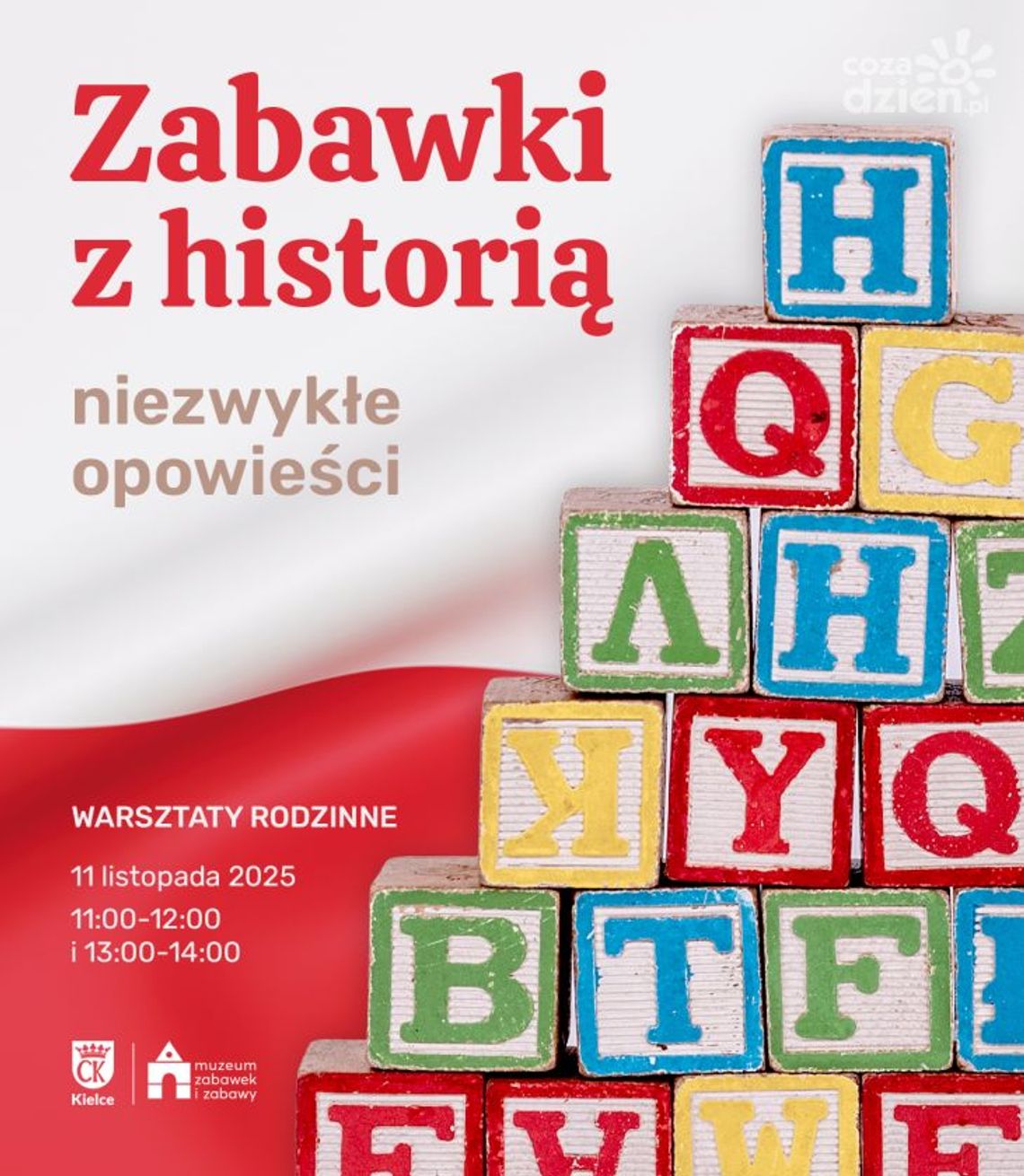 Zabawki z historią – niezwykłe opowieści w Muzeum Zabawek i Zabawy Zabawki z historią – niezwykłe opowieści w Muzeum Zabawek i Zabawy