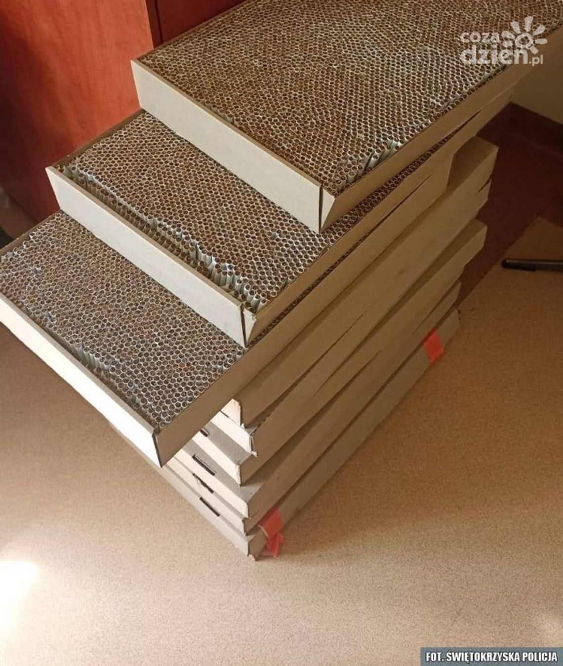 Zabezpieczyli papierosy bez akcyzy