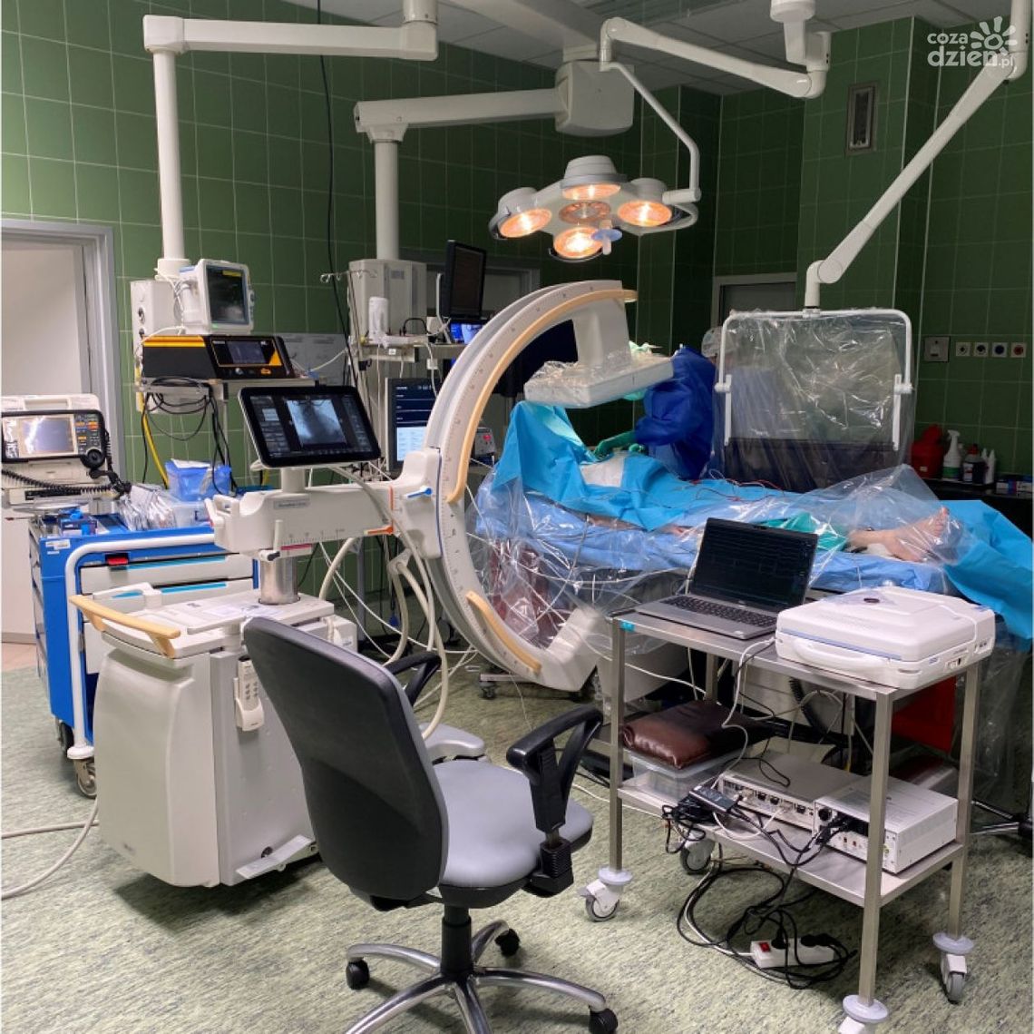 Zabiegi w pracowni elektrokardiologii Zabiegi w pracowni elektrokardiologii