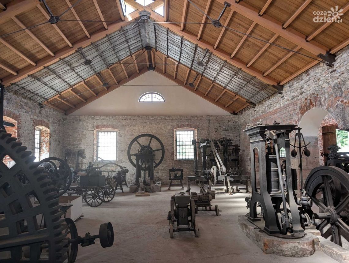 Zabytkowa Hala w Sielpi zyskała nowe życie – zakończono pierwszy etap prac konserwatorskich Zabytkowa Hala w Sielpi zyskała nowe życie – zakończono pierwszy etap prac konserwatorskich