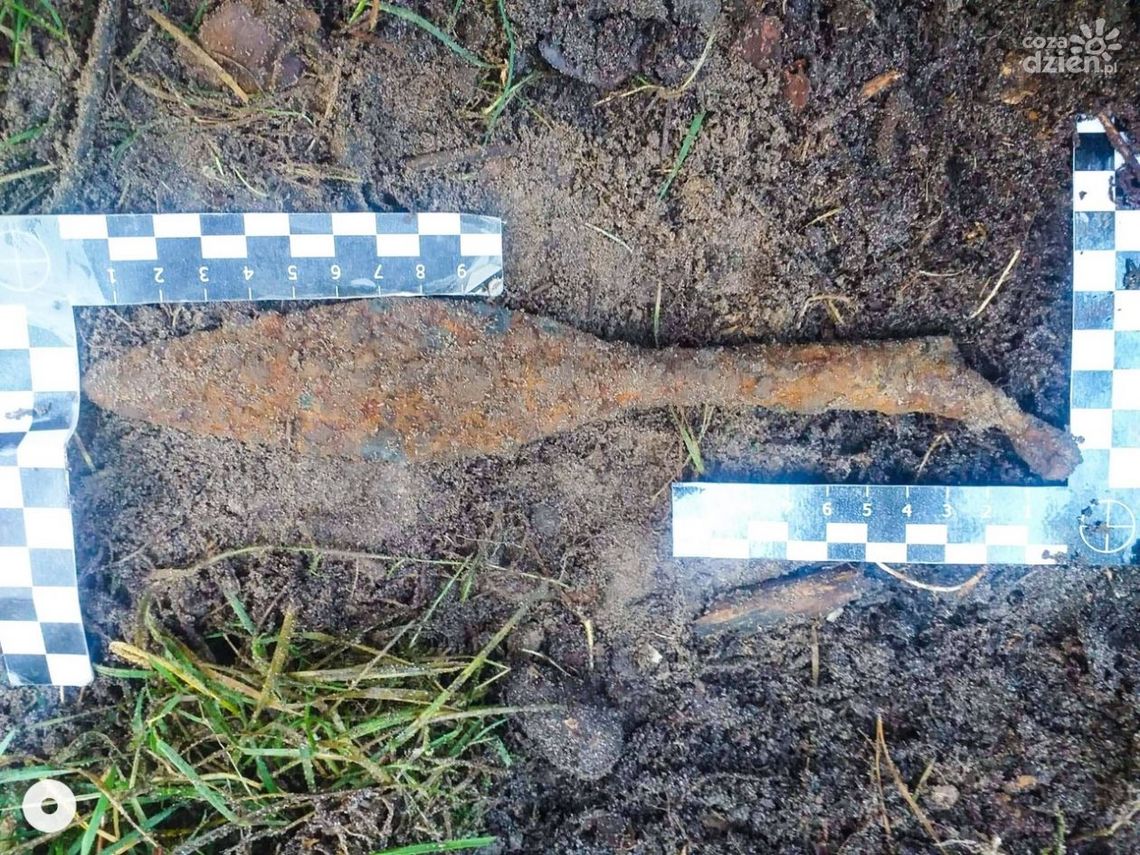 Zabytkowe znalezisko