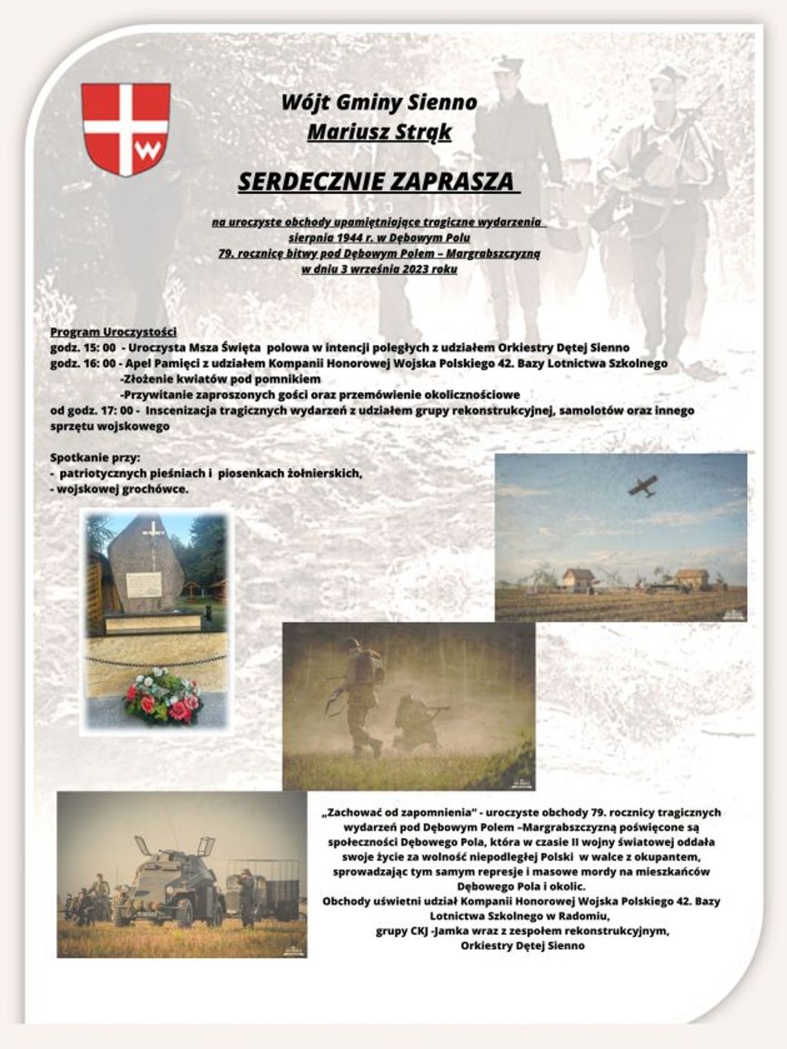 "Zachować od zapomnienia" - bitwa pod Dębowym Polem zostanie upamiętniona "Zachować od zapomnienia" - bitwa pod Dębowym Polem zostanie upamiętniona