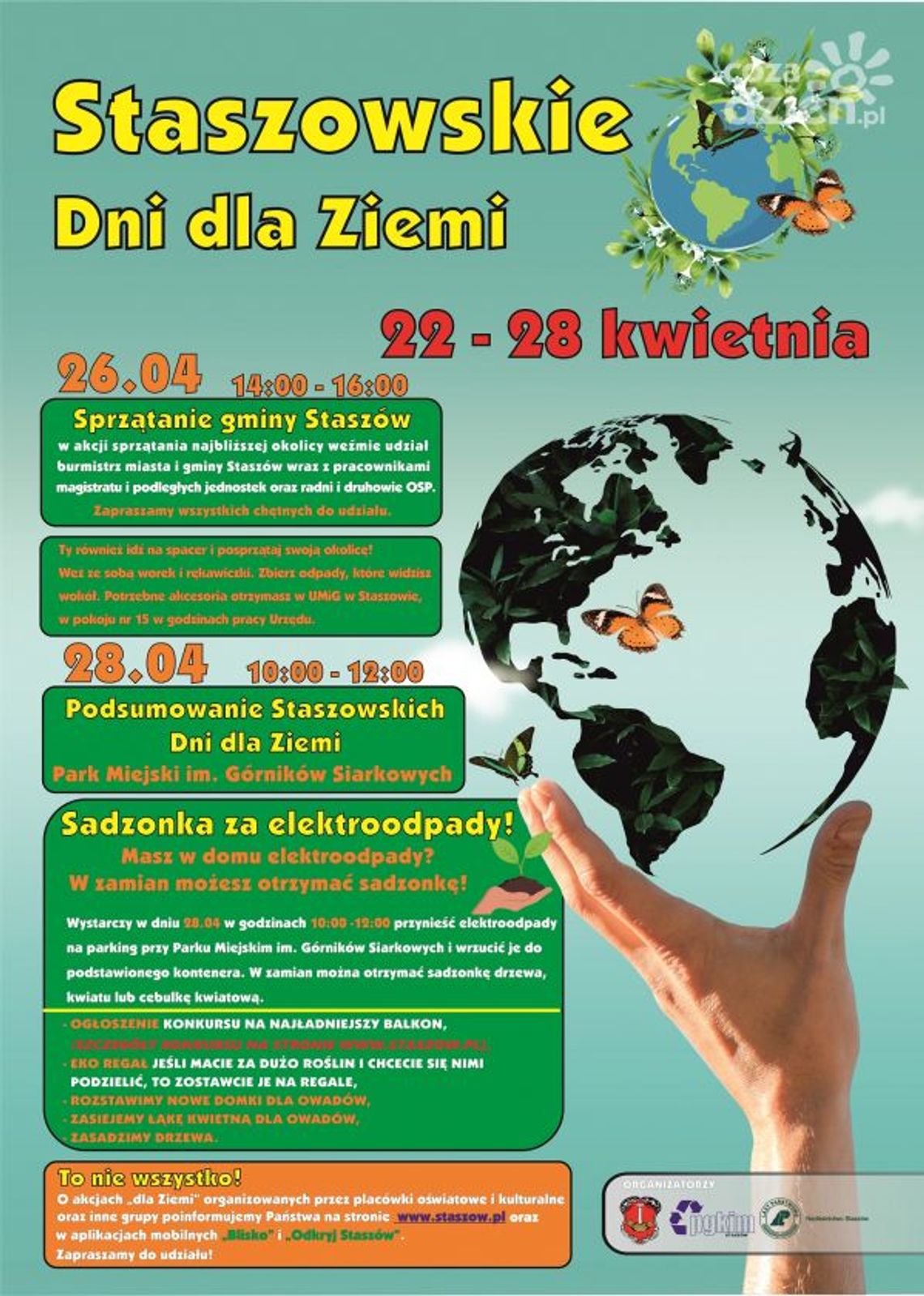 Zadbaj o staszowską ziemię 