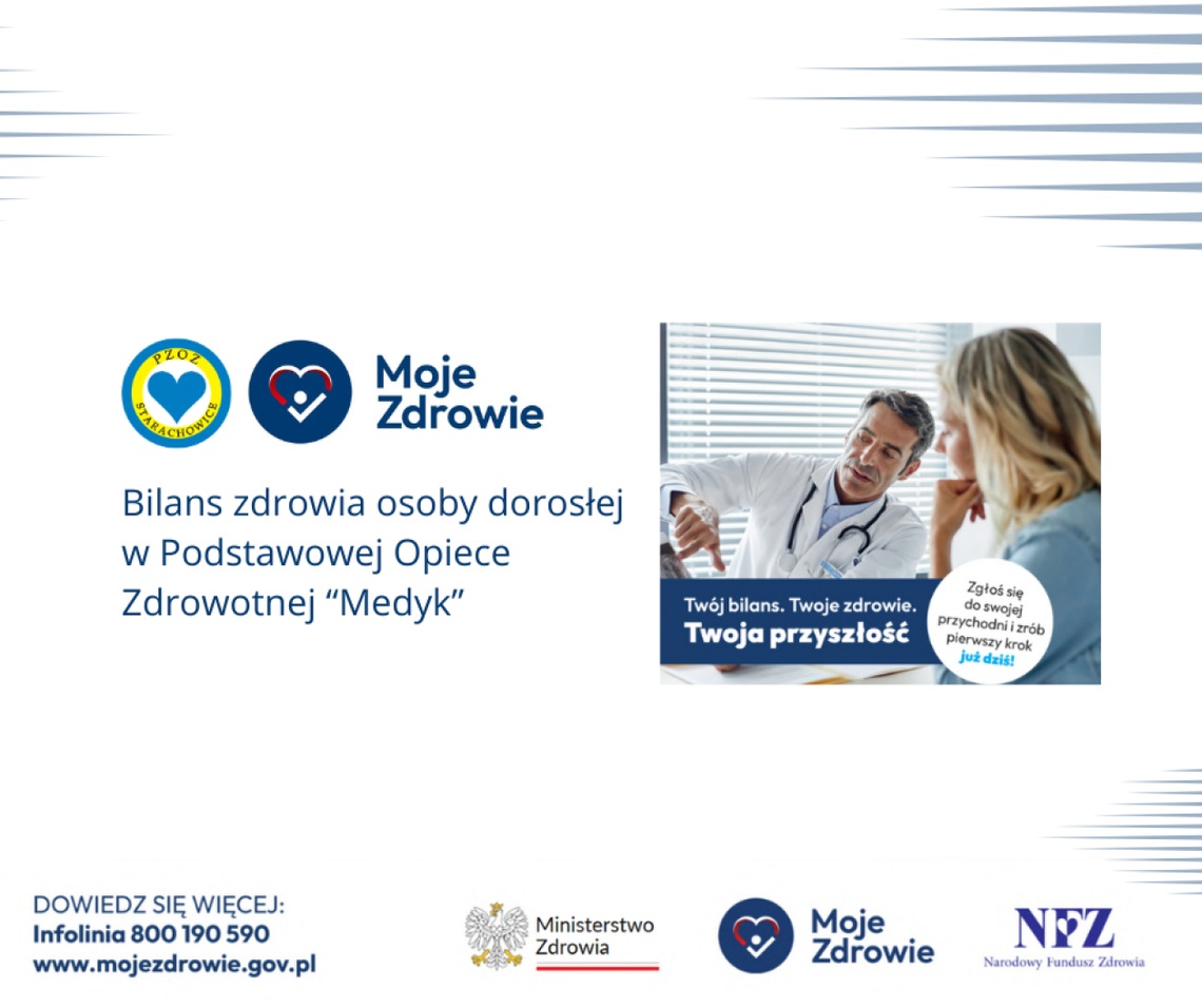 Zadbaj o zdrowie z programem "Moje Zdrowie"