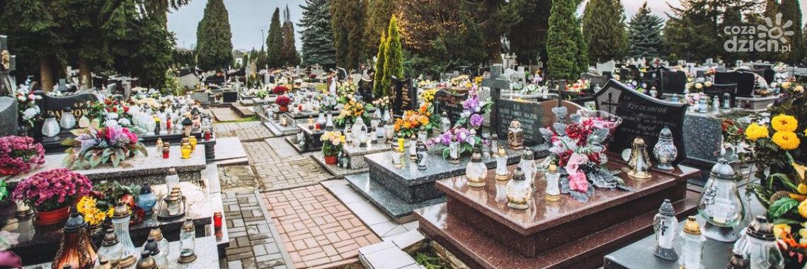 Zadbajmy o swoje bezpieczeństwo także w okolicach nekropolii Zadbajmy o swoje bezpieczeństwo także w okolicach nekropolii