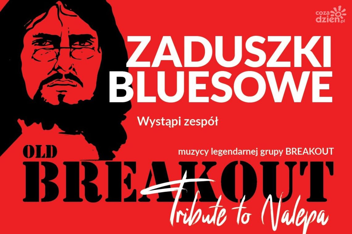 Zaduszki w rytmie bluesa w Wojewódzkim Domu Kultury Zaduszki w rytmie bluesa w Wojewódzkim Domu Kultury