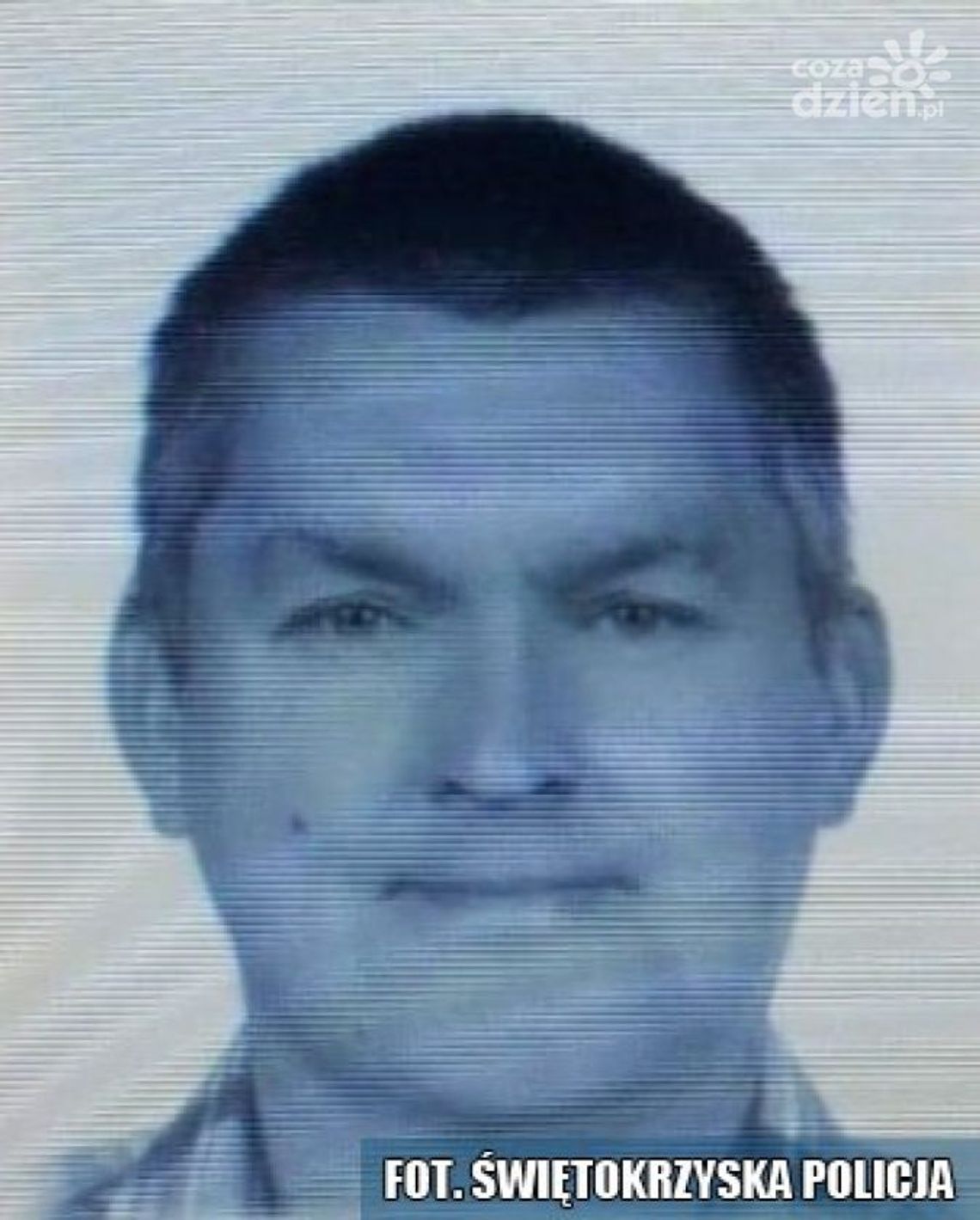 Zaginął 41 letni Rafał Orłowski