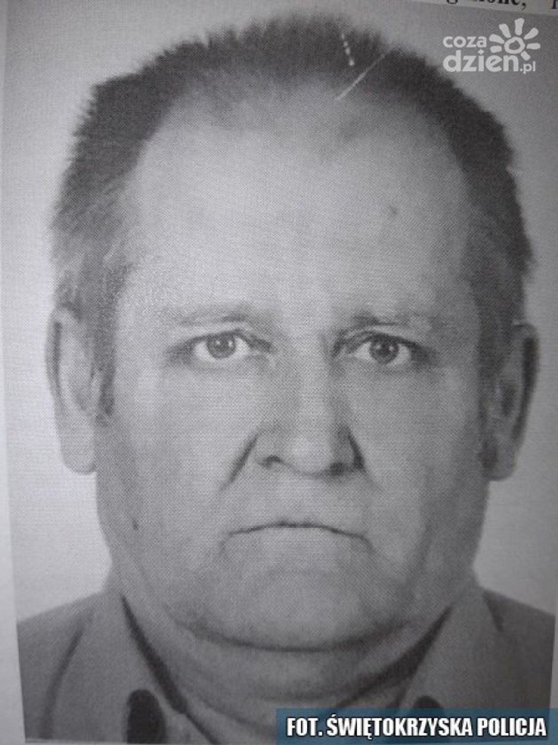 Zaginął Arkadiusz Cesarski - pensjonariusz DPS 