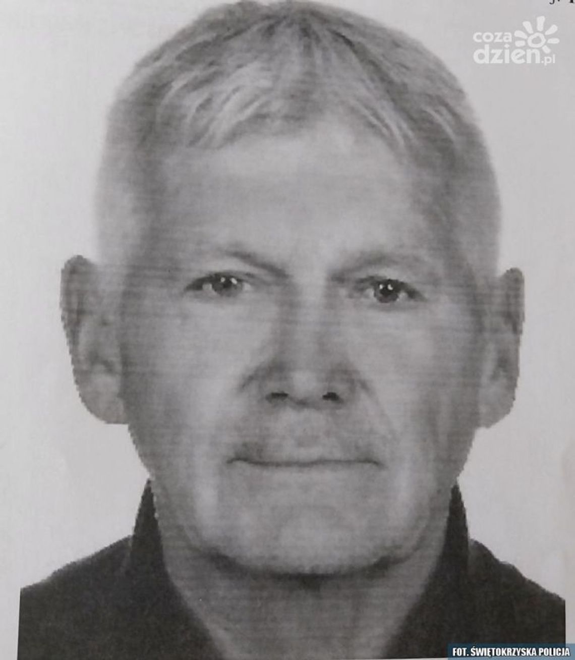 Zaginął pan Stanisław. Policja prosi o pomoc Zaginął pan Stanisław. Policja prosi o pomoc