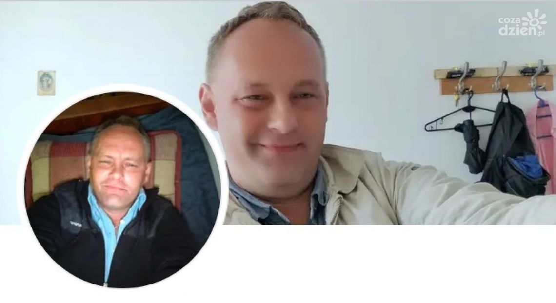 Zaginął Radosław Kowalski Zaginął Radosław Kowalski