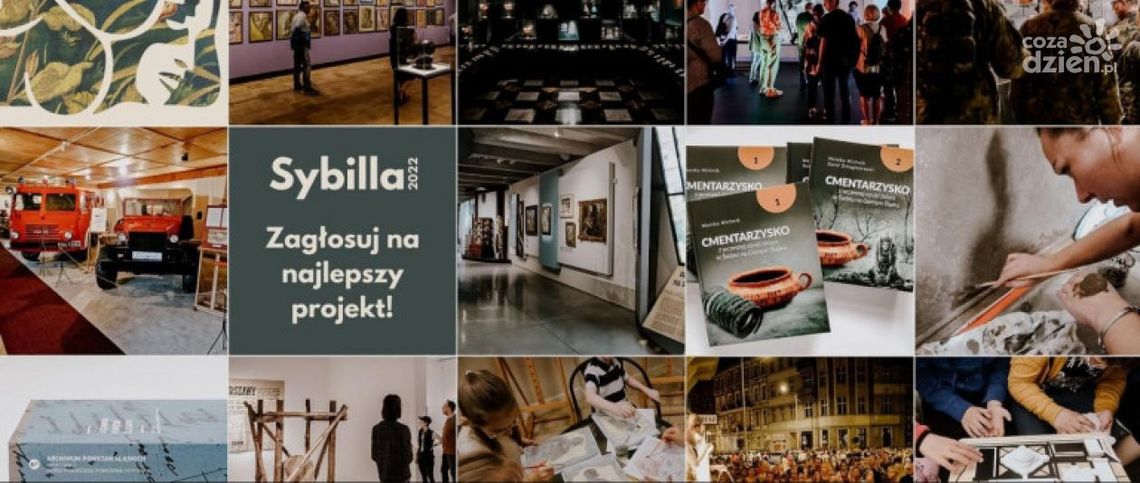 Zagłosuj na Muzeum Narodowe w Kielcach w ogólnopolskim konkursie “Sybilla” Zagłosuj na Muzeum Narodowe w Kielcach w ogólnopolskim konkursie “Sybilla”