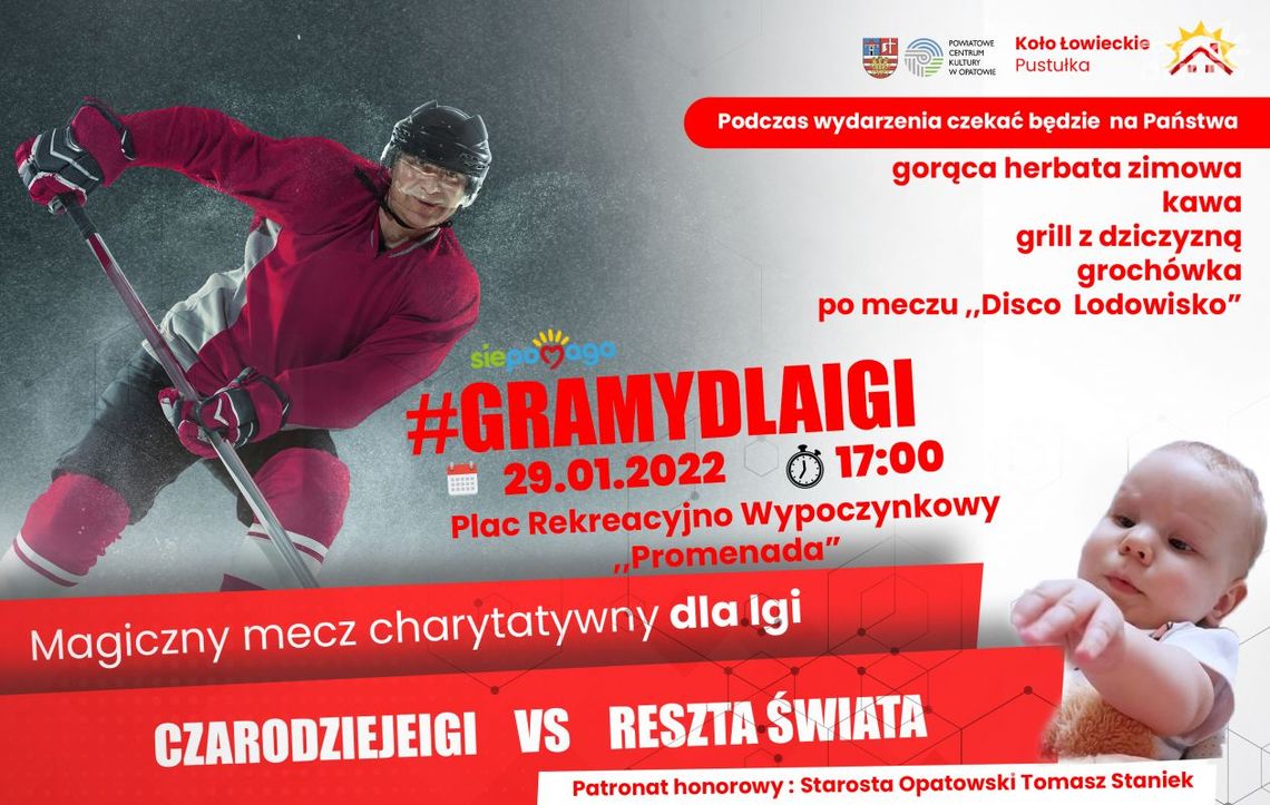 Zagrają dla Igi - to będzie wyjątkowy mecz Zagrają dla Igi - to będzie wyjątkowy mecz