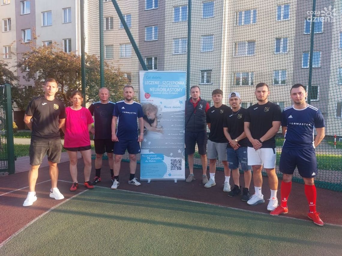 Zagrali dla małej Malinki