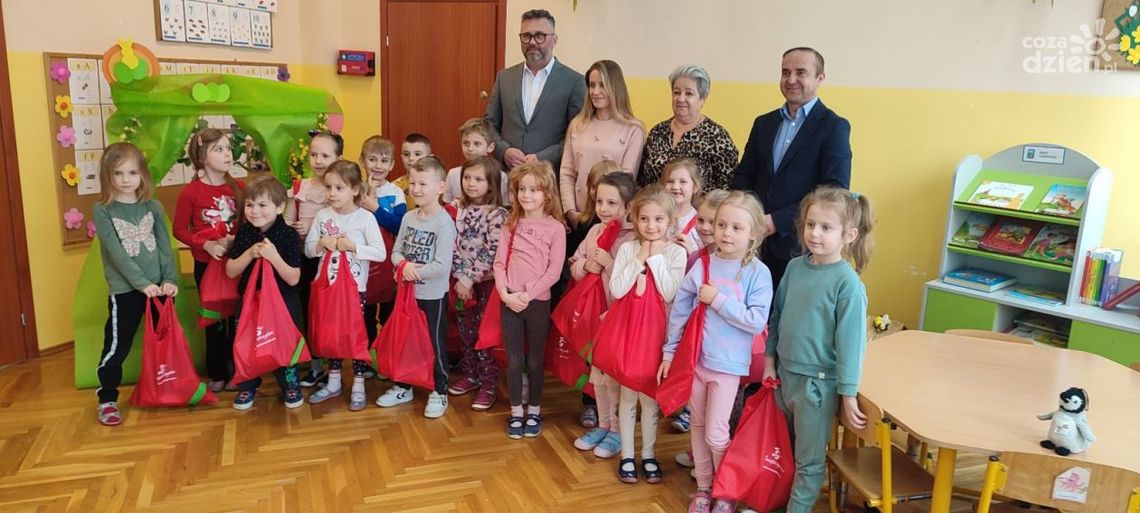 Zajączek Rowerowy przybył z urzędu Zajączek Rowerowy przybył z urzędu