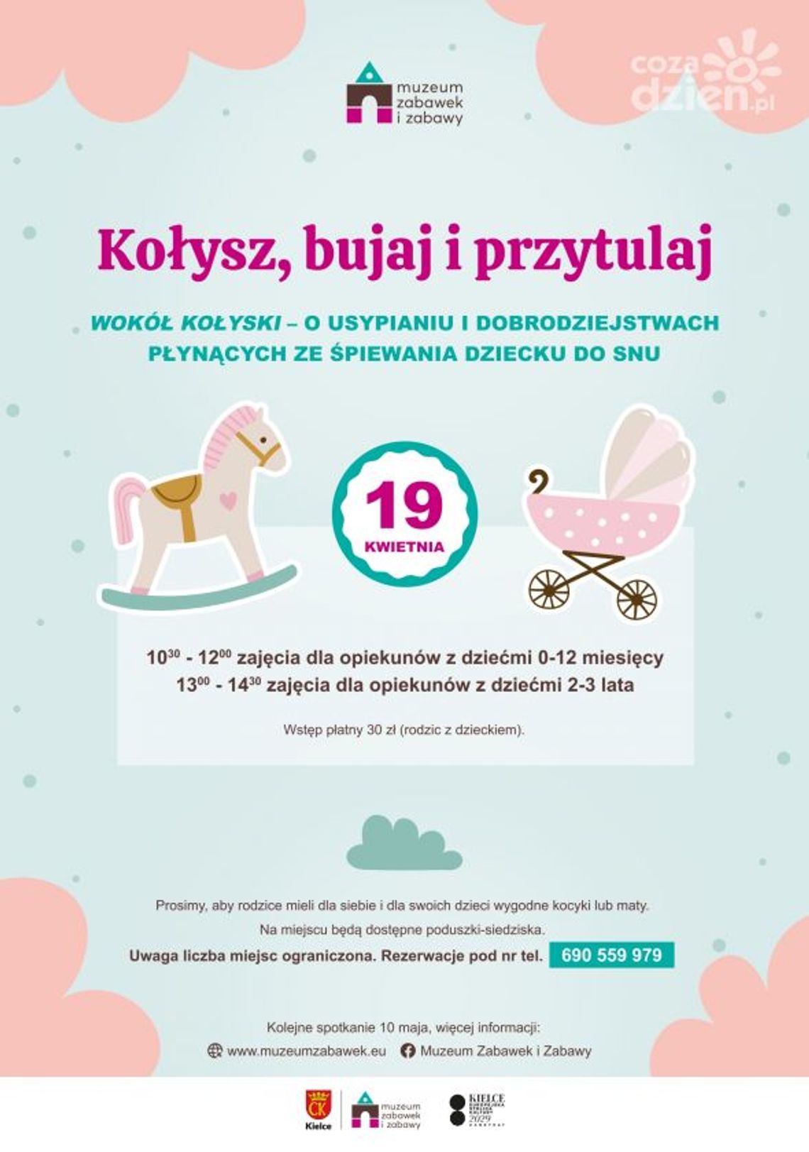 Zajęcia dla rodziców z małymi dziećmi Zajęcia dla rodziców z małymi dziećmi