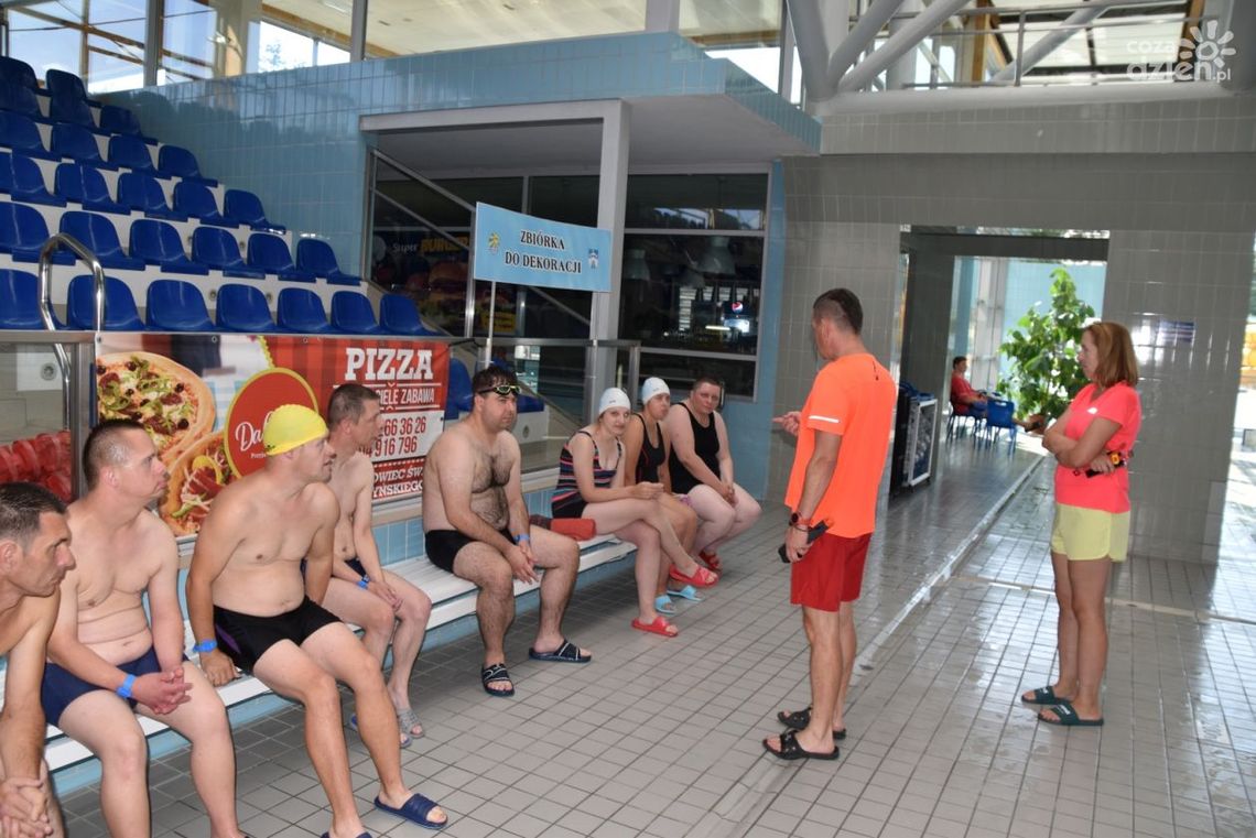 Zajęcia rehabilitacyjne na basenie Zajęcia rehabilitacyjne na basenie