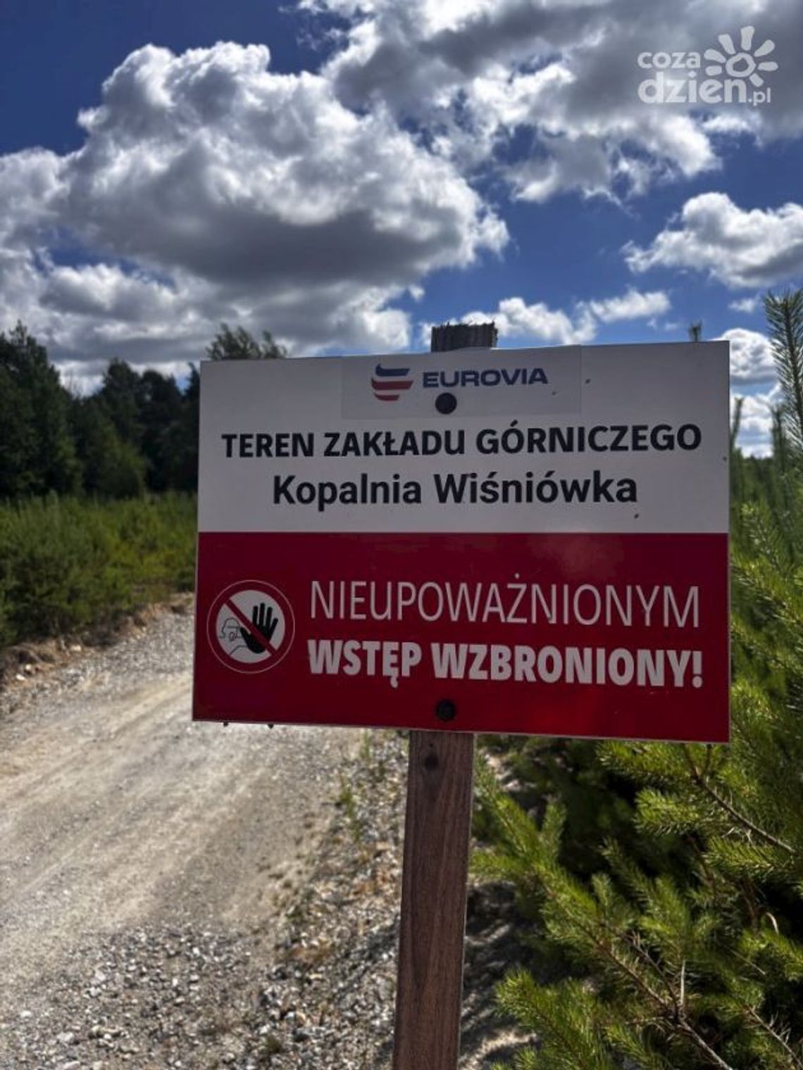 Zakaz wstępu na teren Kopalni Wiśniówka – bezpieczeństwo przede wszystkim Zakaz wstępu na teren Kopalni Wiśniówka – bezpieczeństwo przede wszystkim