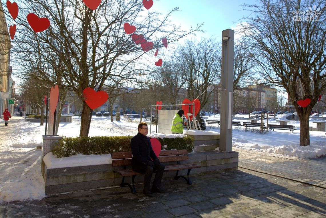 Zakochani w Ostrowcu: czyli Walentynki w mieście Zakochani w Ostrowcu: czyli Walentynki w mieście