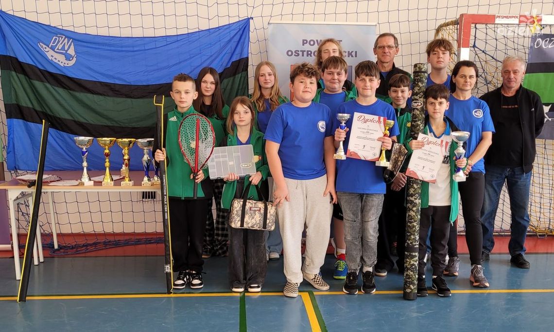 Zakończenie cyklu zawodów „Zima 2025” w Ostrowcu Świętokrzyskim