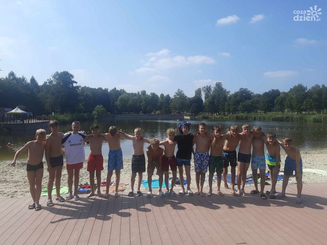 Zakończenie obozu letniego KKP Korona Zakończenie obozu letniego KKP Korona