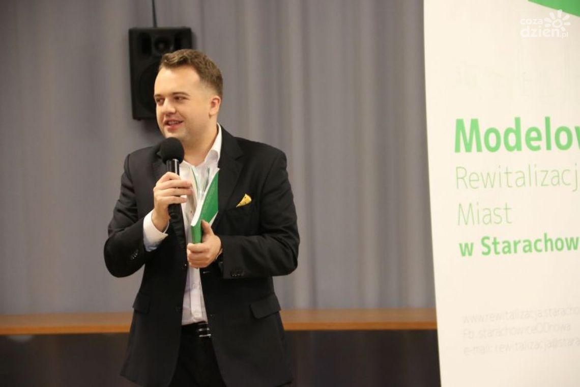 Zakończenie projektu "Starachowice OD nowa"